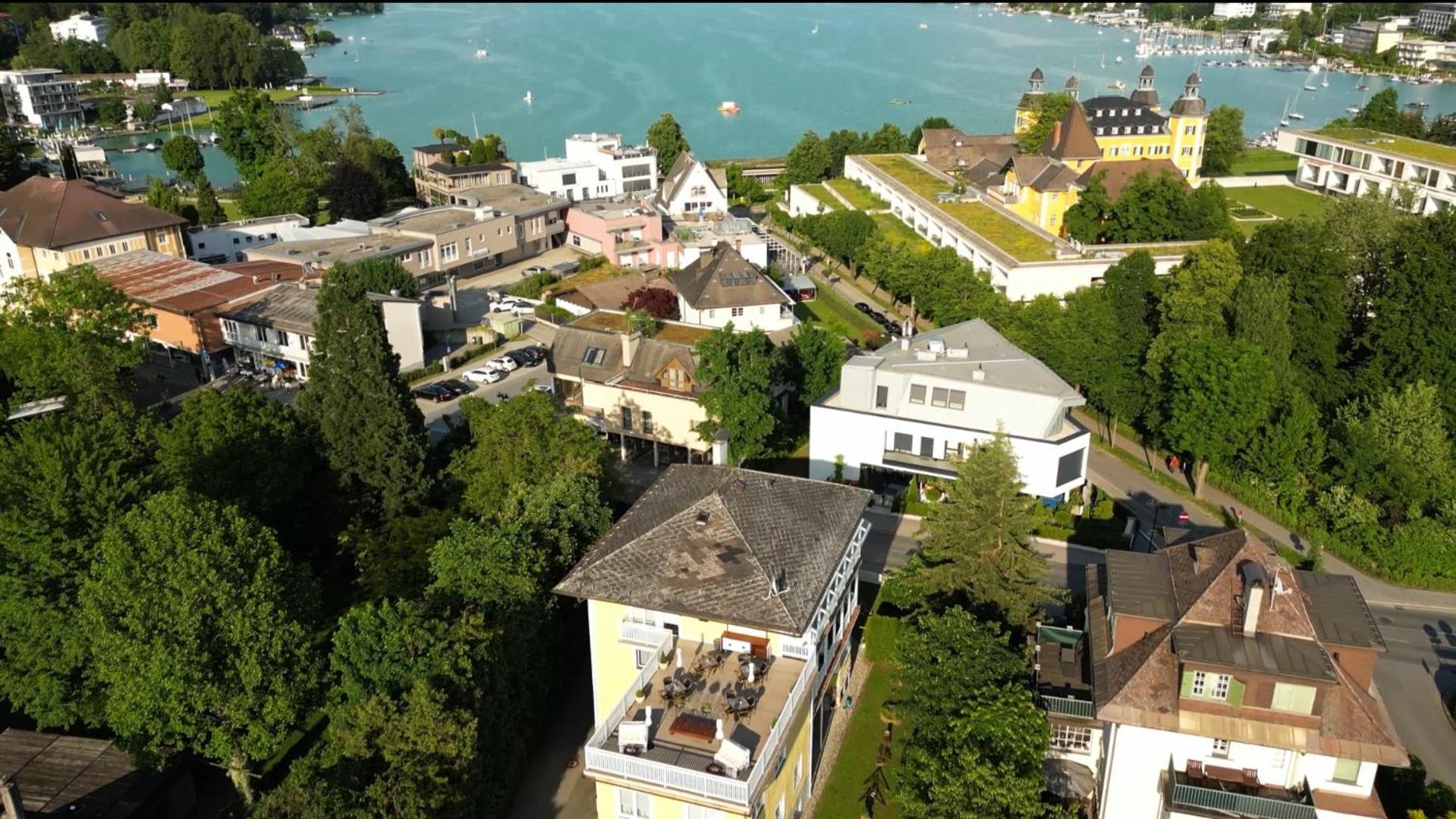 Gaestehaus Gertrude Velden am Woerthersee Exterior photo